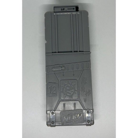 Nerf Zombie Strike 12 Round Dart Clip Ammo Magazine 2017 Hasboro Accessories - Picture 2 of 10